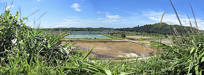 Shrimp Farms at Ranong Province, Thailand, by Asienreisender